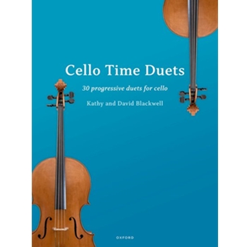 Cello Time Duets 30 progressive duets for cello