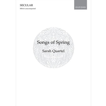 Songs of Spring Vocal score