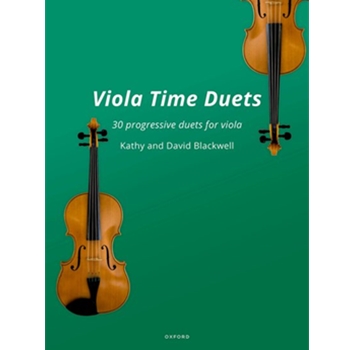 Viola Time Duets 30 progressive duets for viola