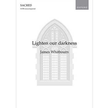 Lighten our Darkness Vocal score