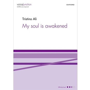 My soul is awakened Vocal score