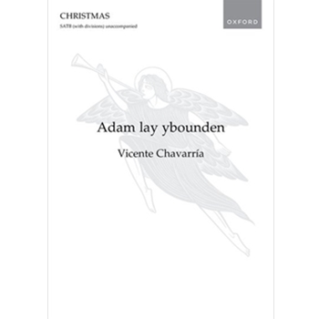 Adam lay ybounden Vocal score