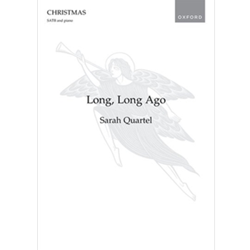 Long, Long Ago SATB vocal score