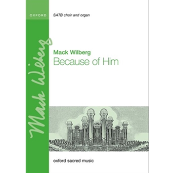 Because of Him Vocal score