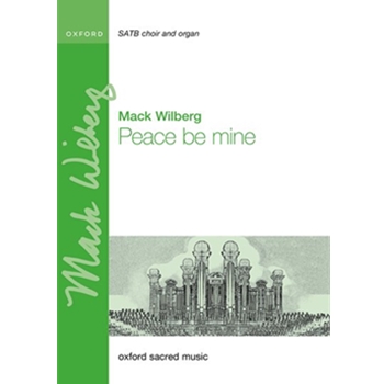 Peace be mine Vocal score