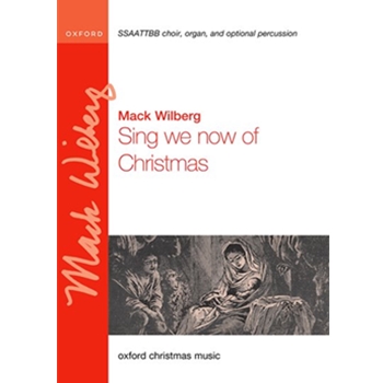 Sing we now of Christmas Vocal score