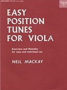 Easy Position Tunes for Viola by Mackay Neil for Solo