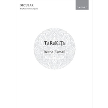 TaReKiTa SA(A) vocal score