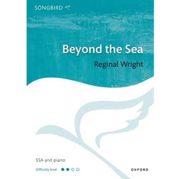 Beyond the Sea SSA vocal score