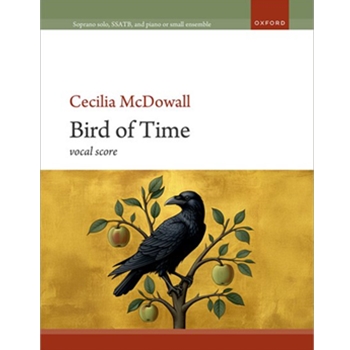 Bird of Time Vocal score