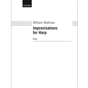 Improvisations for Harp by Mathias William for Solo