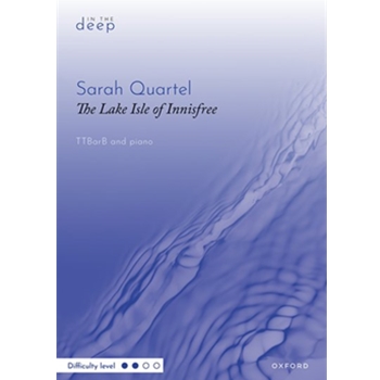 The Lake Isle of Innisfree TTBarB vocal score