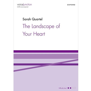 The Landscape of Your Heart Vocal score