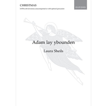 Adam lay ybounden Vocal score