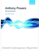 String Quartet No. 1Score and parts by Powers Anthony for String Quartet
