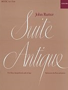 Suite Antique by Rutter John for Flute and Piano