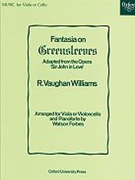 Fantasia On Greensleeves by Vaughan Williams Ralph - Forbes - for Viola and Piano