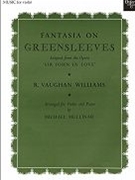Fantasia on GreensleevesViolin solo and piano by Vaughan Williams Ralph for Solo