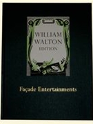 Facade EntertainmentsFull score by Walton William for Mixed Ensemble
