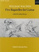 Five Bagatelles by Walton William for Solo