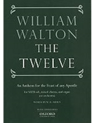 The TwelveVocal score by Walton William for SATB