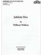 Jubilate Deo by Walton William for SSAATTBB