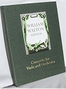 Viola ConcertoFull score - 1929 and 1962 versions (William Walton Edition) by Walton William for Viola and Piano