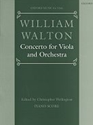 Concerto For Viola by Walton William - Wellington Christop - for Viola and Piano