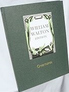 OverturesFull score (William Walton Edition) by Walton William for Orchestral Parts