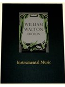 Instrumental MusicFull score (William Walton Edition) by Walton William for Solo; 2-5