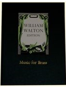 Music for BrassFull score (William Walton Edition) by Walton William for Brass Ensemble
