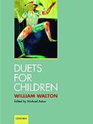 Duets for Children by Walton William for Piano Duet (Easy)