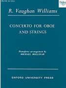Concerto by Vaughan Williams Ralph for Oboe and Piano