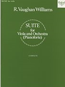 Suite For Viola by Vaughan Williams Ralph for Viola and Piano