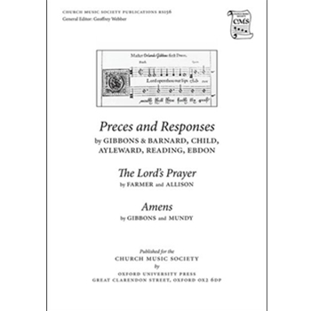 Preces and Responses Vol. 2Vocal score