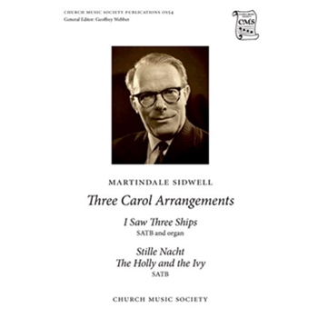 Three Carol Arrangements Vocal score