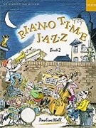Piano Time Jazz Book 2 by Hall Pauline for Piano Solos (Easy)