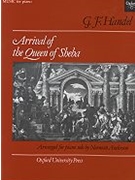 Arrival of the Queen of Sheba by Handel George Frideric for Solo