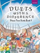 Duets with a Difference by Hall Pauline for Piano Duet (Easy)