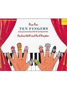 Fun for Ten Fingers by Hall Pauline for Solo; 2-5