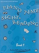 Piano Time Sightreading Book 1Book 1 by Hall Pauline for Solo