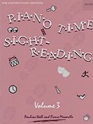 Piano Time Sightreading Book 3Book 3 by Hall Pauline for Solo