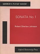 Sonata No. 1 by Sherlaw Johnson Robert for Solo