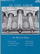 Easy Album Book 1 by Various for Organ