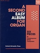 Second Easy Album For Organ by Various for Organ