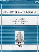 Jesu Joy Of Man's Desiring by Bach Johann Sebastian - Trevor C H - for Organ Solo