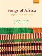 Songs Of Africa by Various - Onovwerosuoke Fred - for SATB