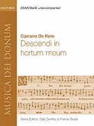 Descendi In Hortum Meum by De Rore Cipriano - Steele Francis - for SSAATB