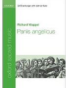 Panis angelicusVocal score by Wappel Richard J for SATB