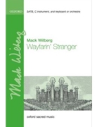 Wayfarin' StrangerVocal score by for